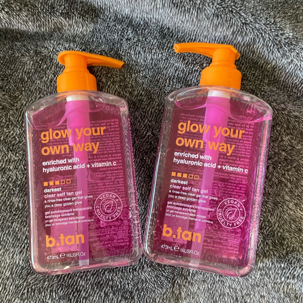 B.Tan Self Tanner